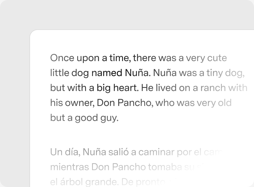 Grammarly _ receive your translation