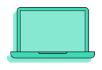Laptop icon