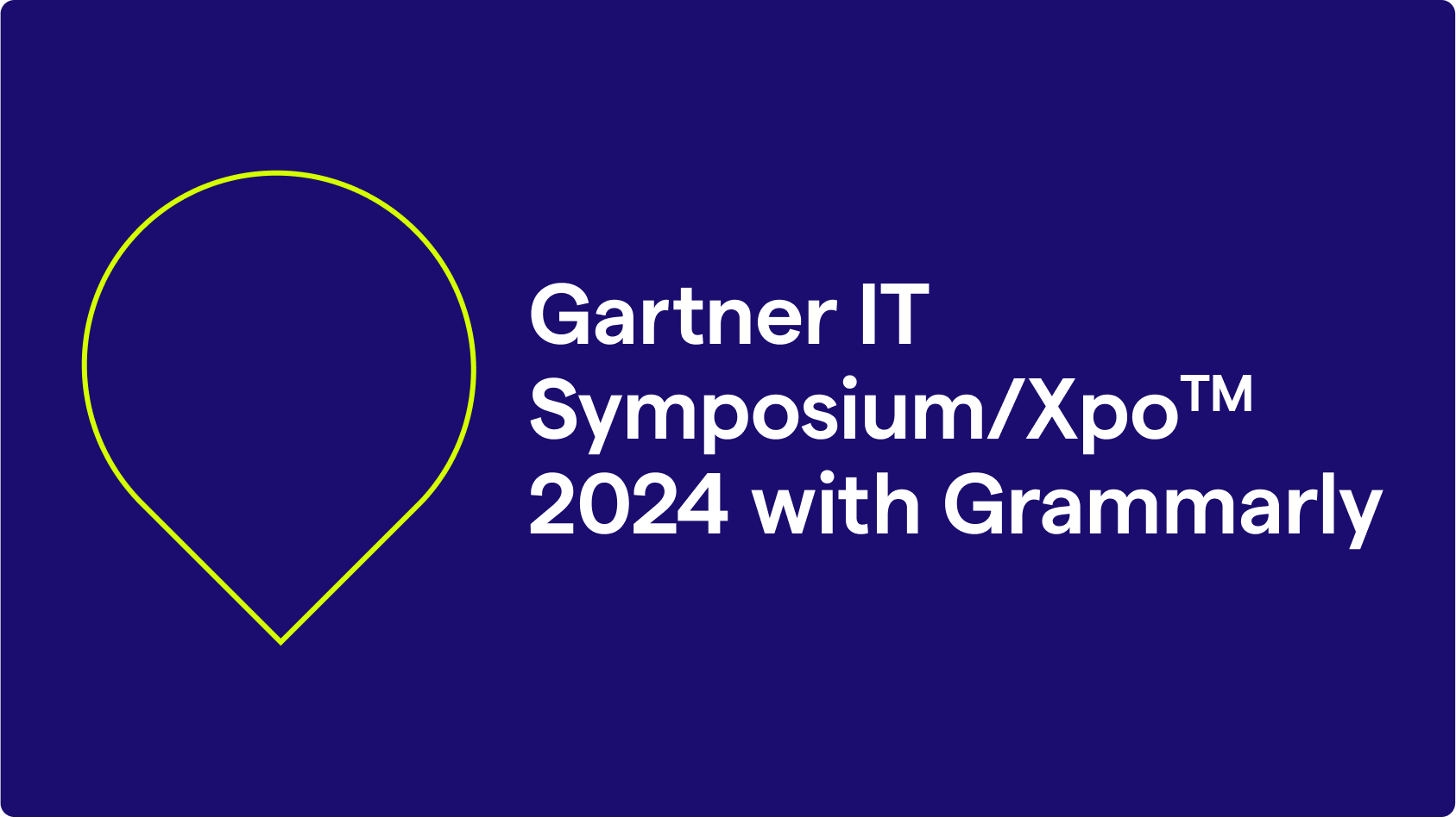 Gartner® IT Symposium/Xpo™