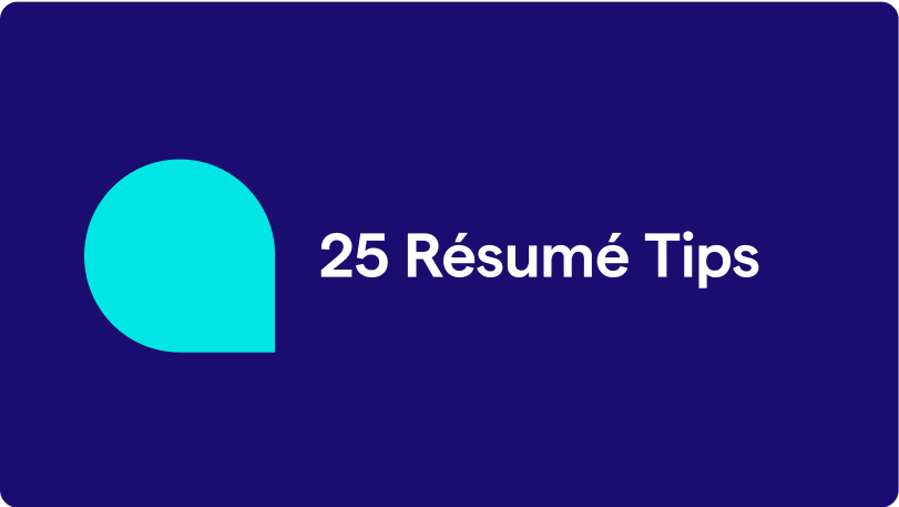 25 Resume Tips