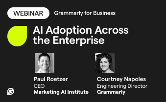 AI Adoption Across the Enterprise: Think Big, Act Small, and Accept Change