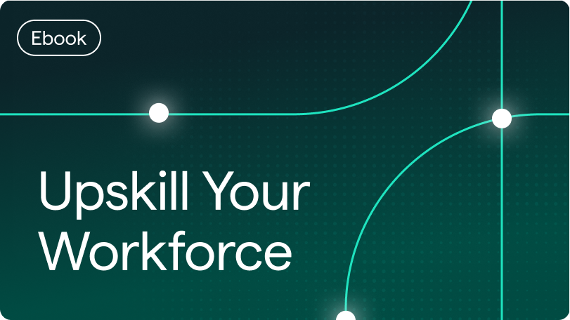 Upskill your workforce - with lines around it