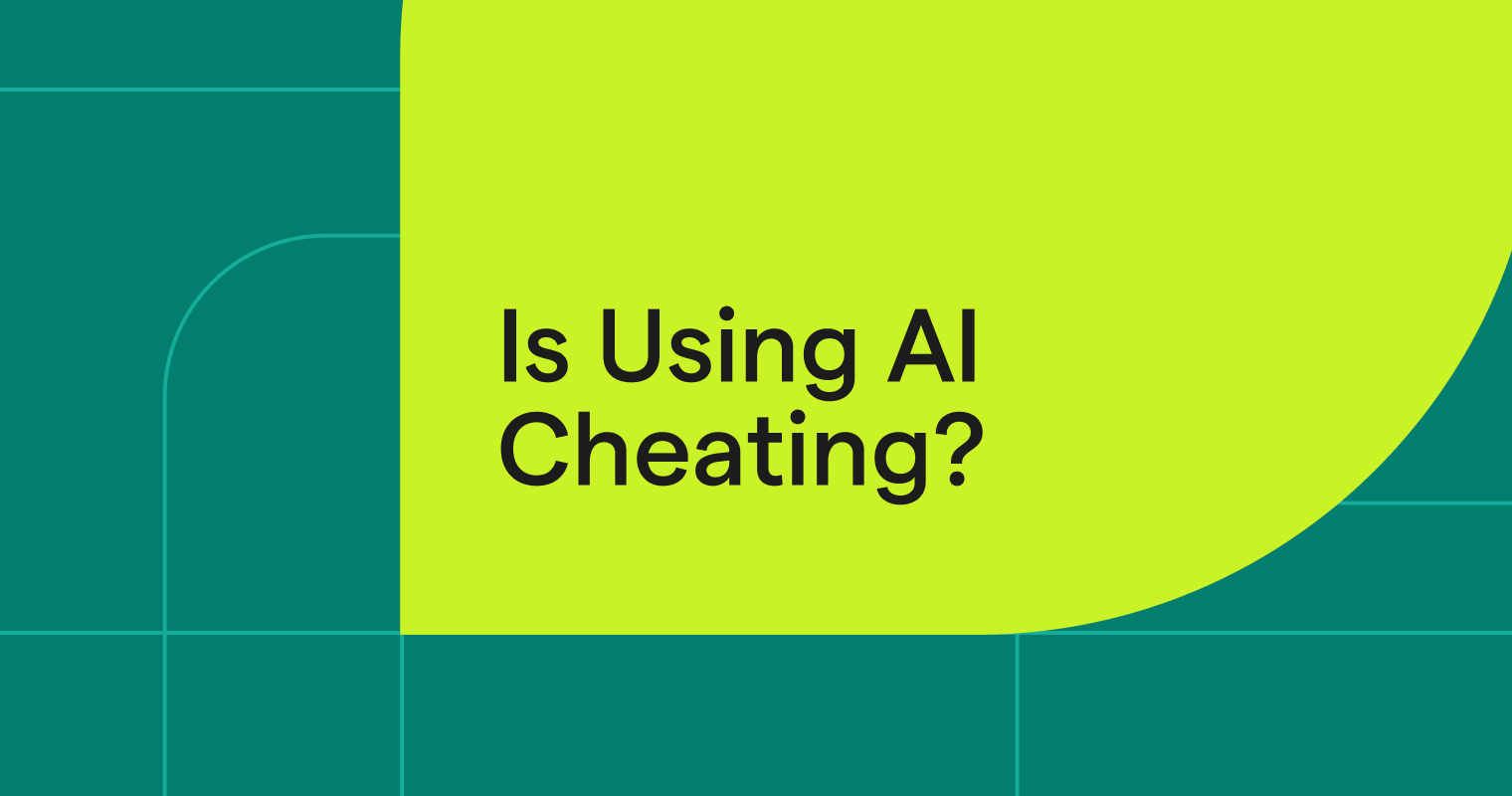   Is using AI cheating?