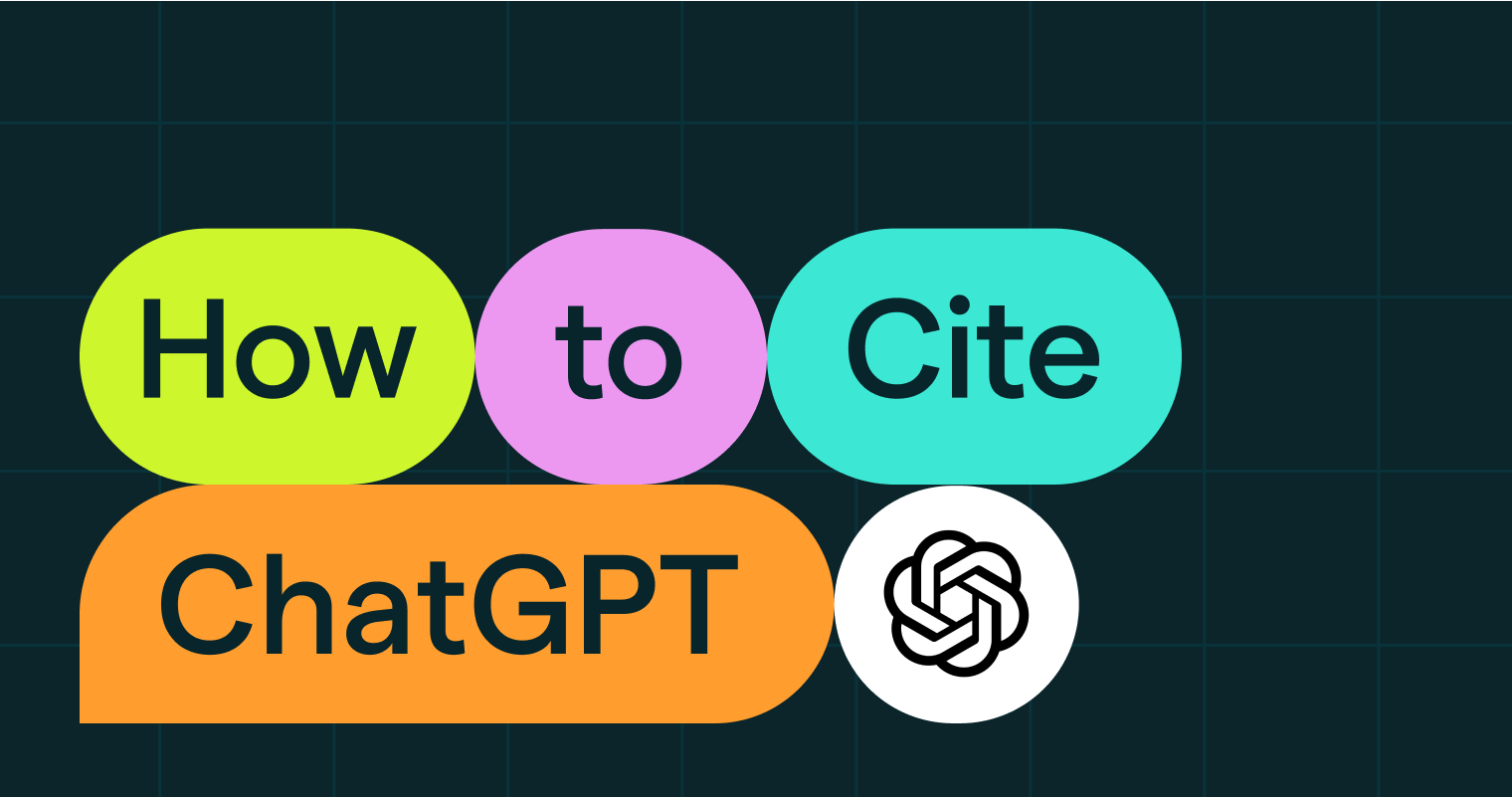 How to cite ChatGPT