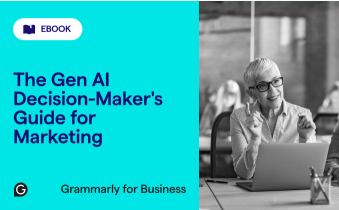 The Gen AI Decision-Maker’s Guide for Marketing