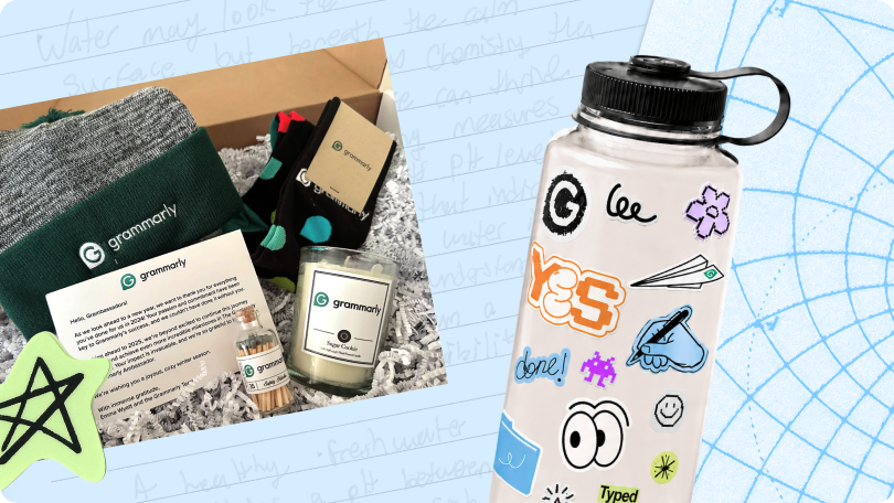 Swag kit before your first day