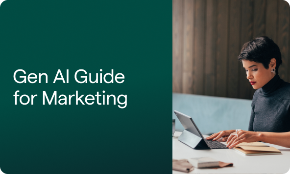 Gen AI Guide for Marketing