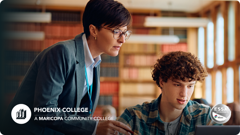 Phoenix College using Grammarly