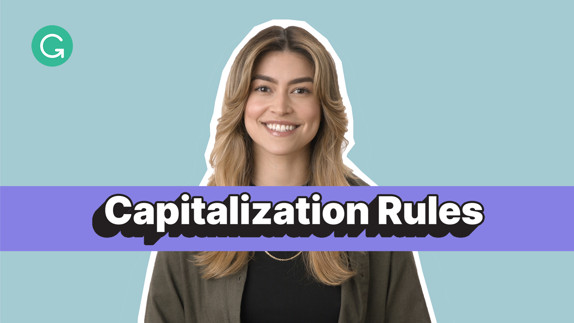 Play Video - Capitalization Rules