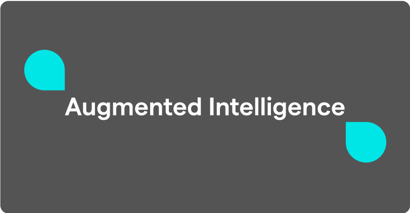 Augmented Intelligence graphic