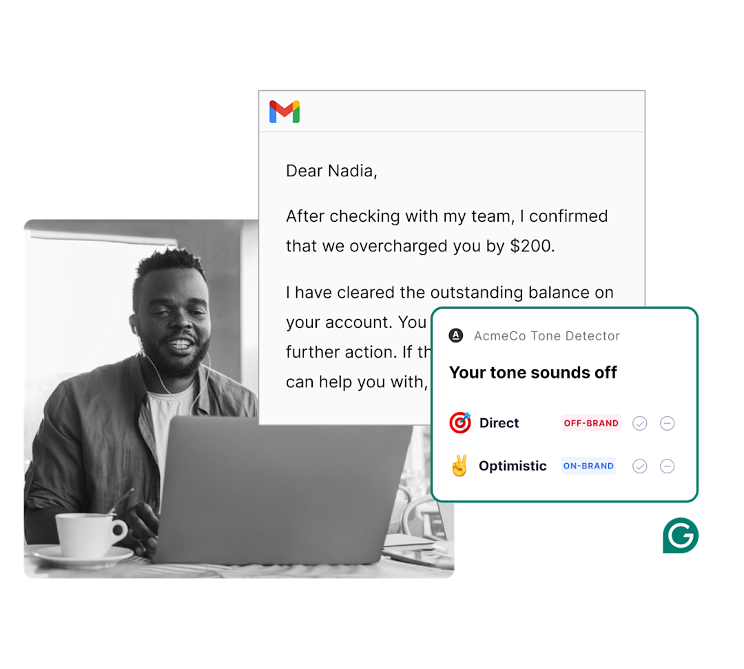 Grammarly for customer service teams to strengthen customer relationships with AI