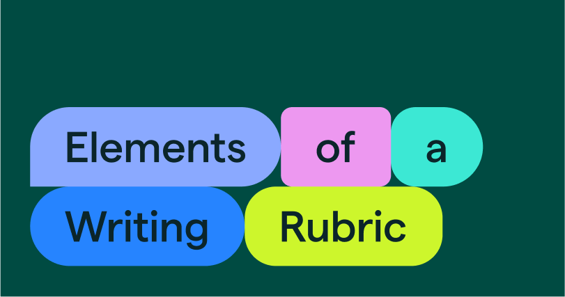 How to use a writing rubric