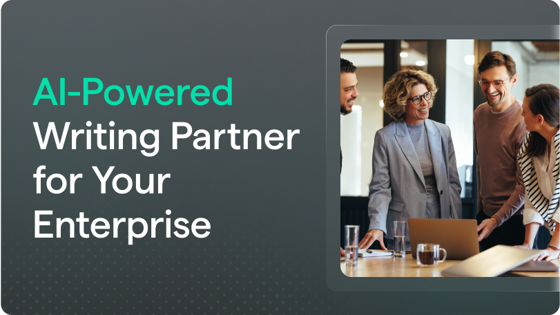 AI-Powered Writing Partner for Your Enterprise