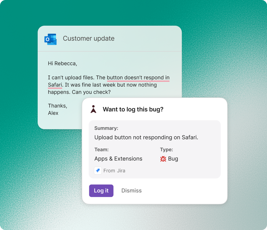 Want to log this bug _ Go product example