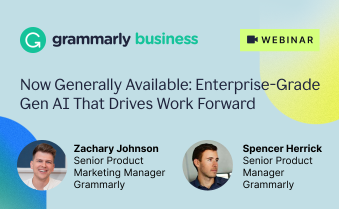 Now Generally Available: Enterprise-Grade Gen AI That Drives Work Forward