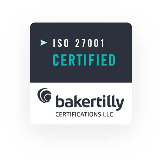 ISO/IEC 27001:2022 Badge