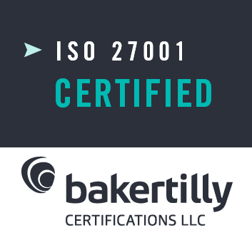 ISO/IEC 27001:2022 Badge
