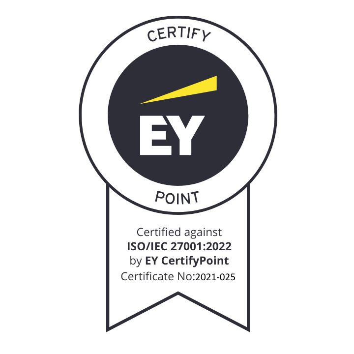 ISO/IEC 27001:2022 Badge