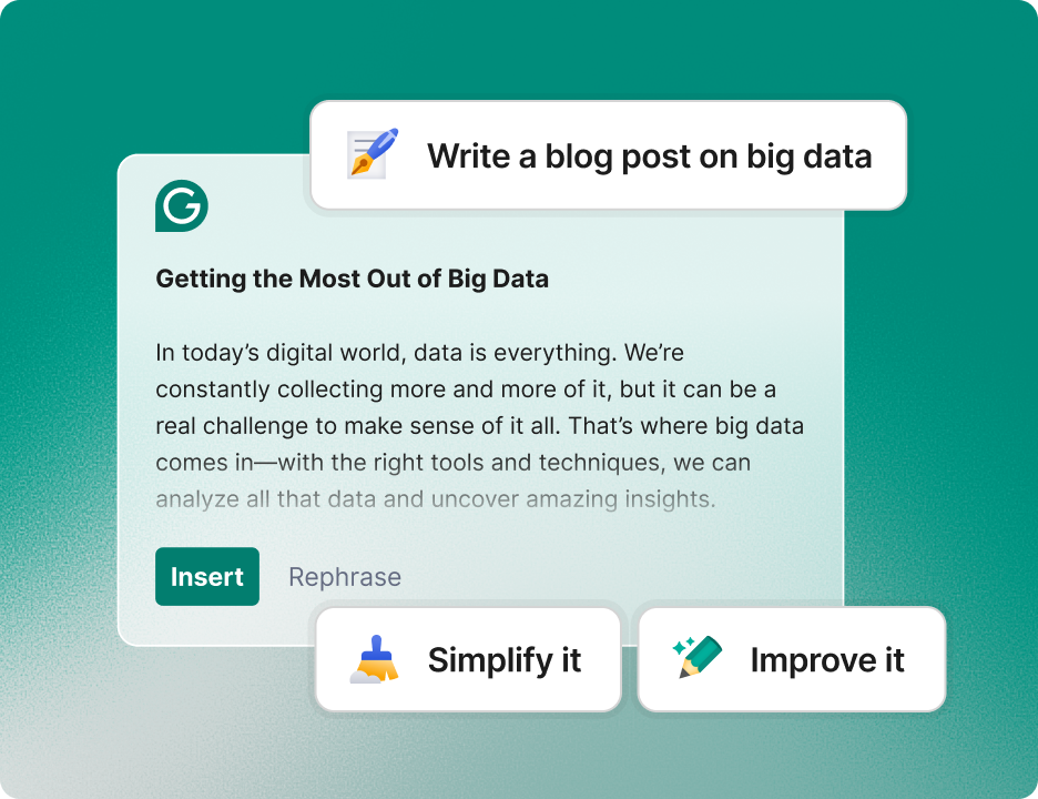 Write a blog post on big data