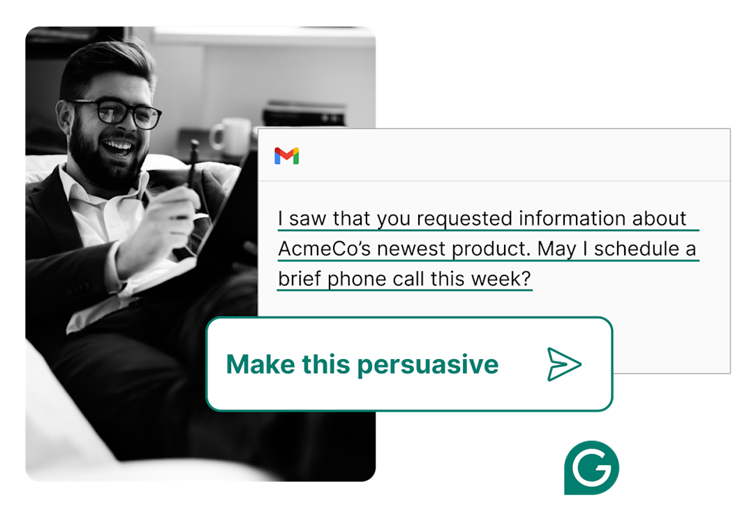 Grammarly for Sales and Marketing Teams: AI that shortens sales cycles