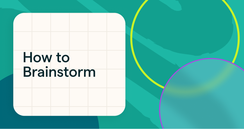 How to Brainstorm