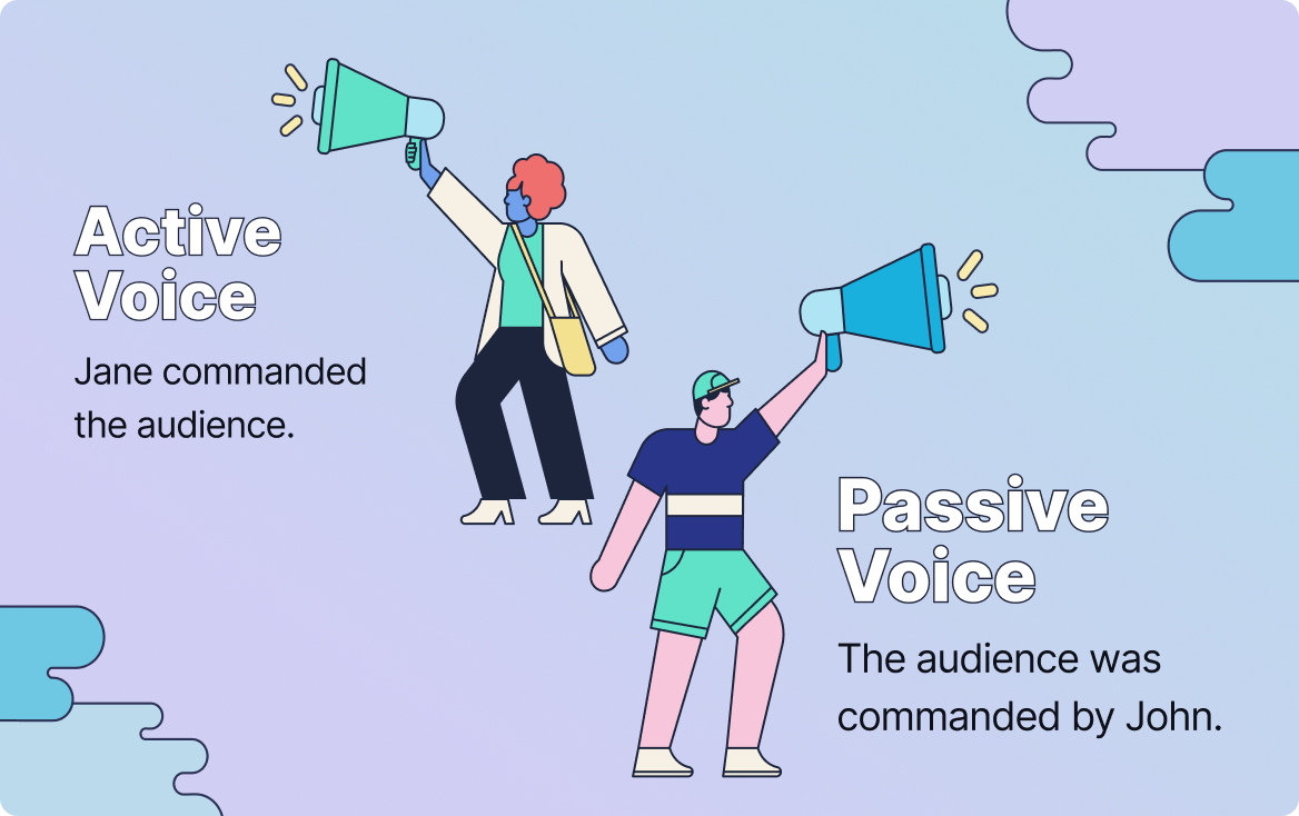 check essay for passive voice