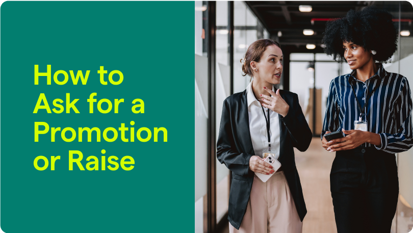 How to Ask for a Promotion or Raise