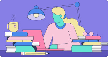 mla citation format website Woman on a laptop