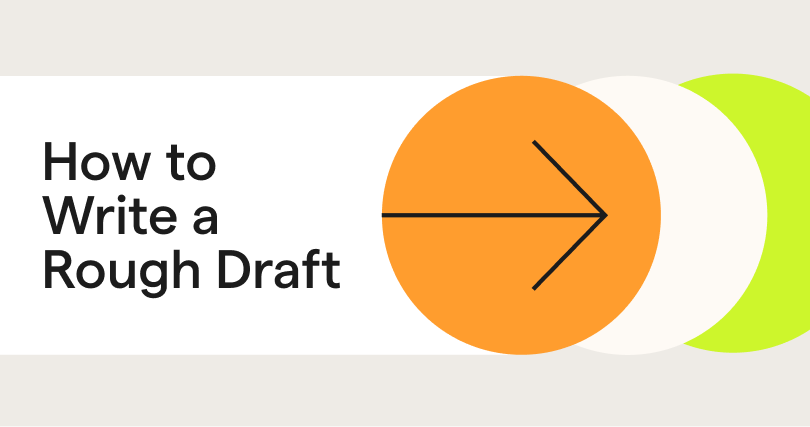 How to Write a Rough Draft