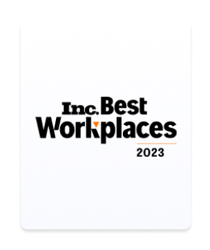 Inc. Best Workplaces logo