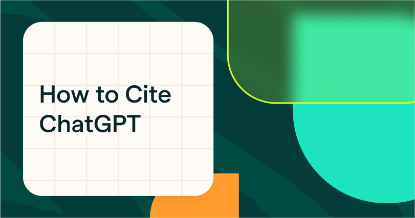 How to Cite ChatGPT