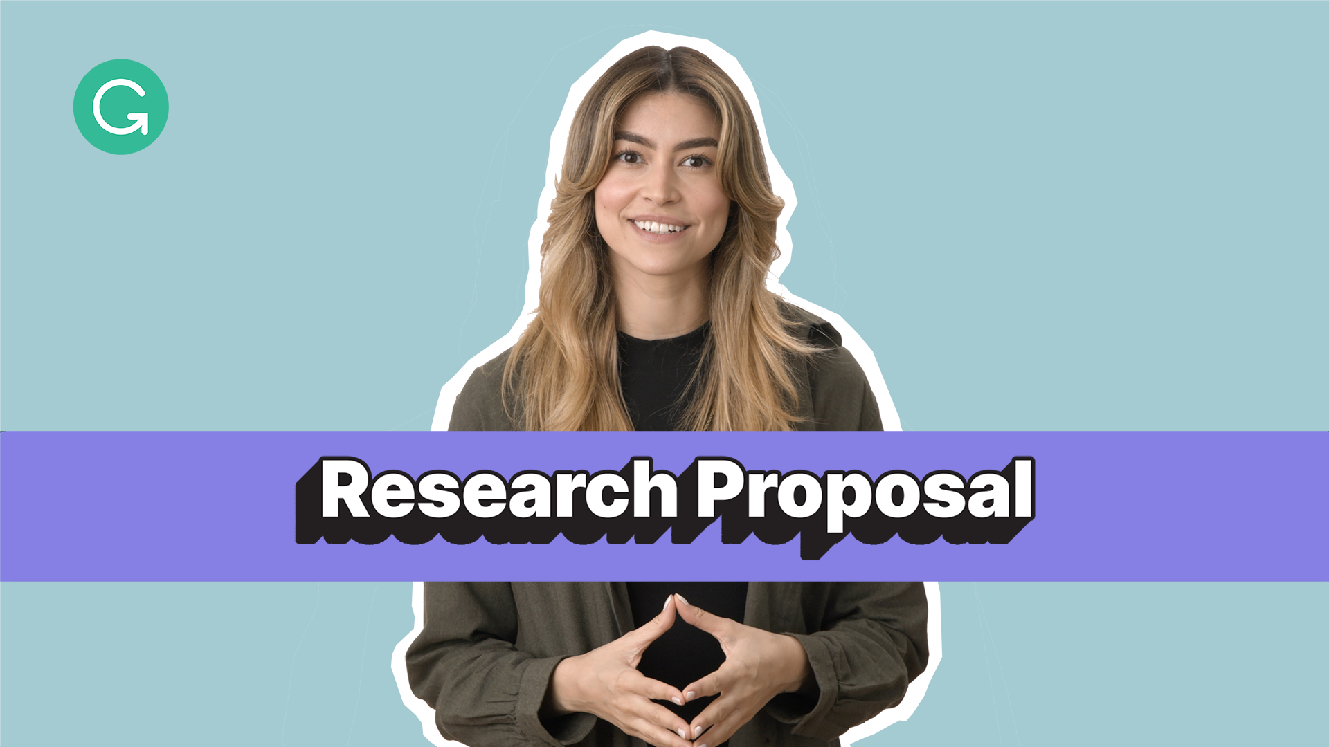 Play Video - Write a Research Proposal