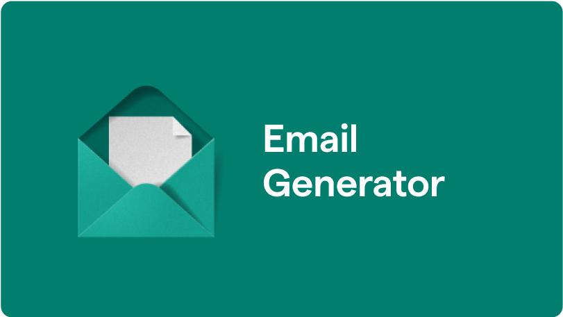 Email Generator