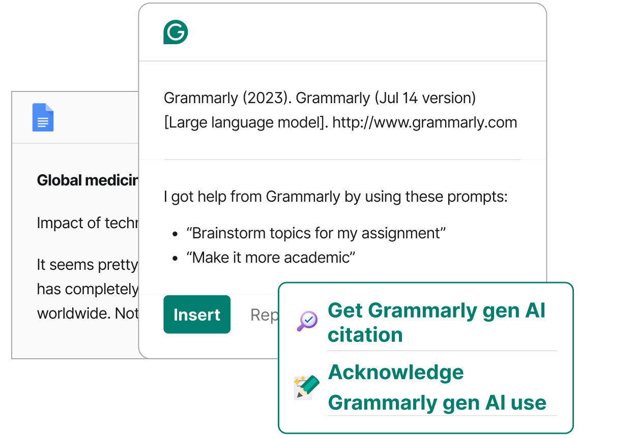 Grammarly Authorship: Ensure Authentic Writing in the Age of AI