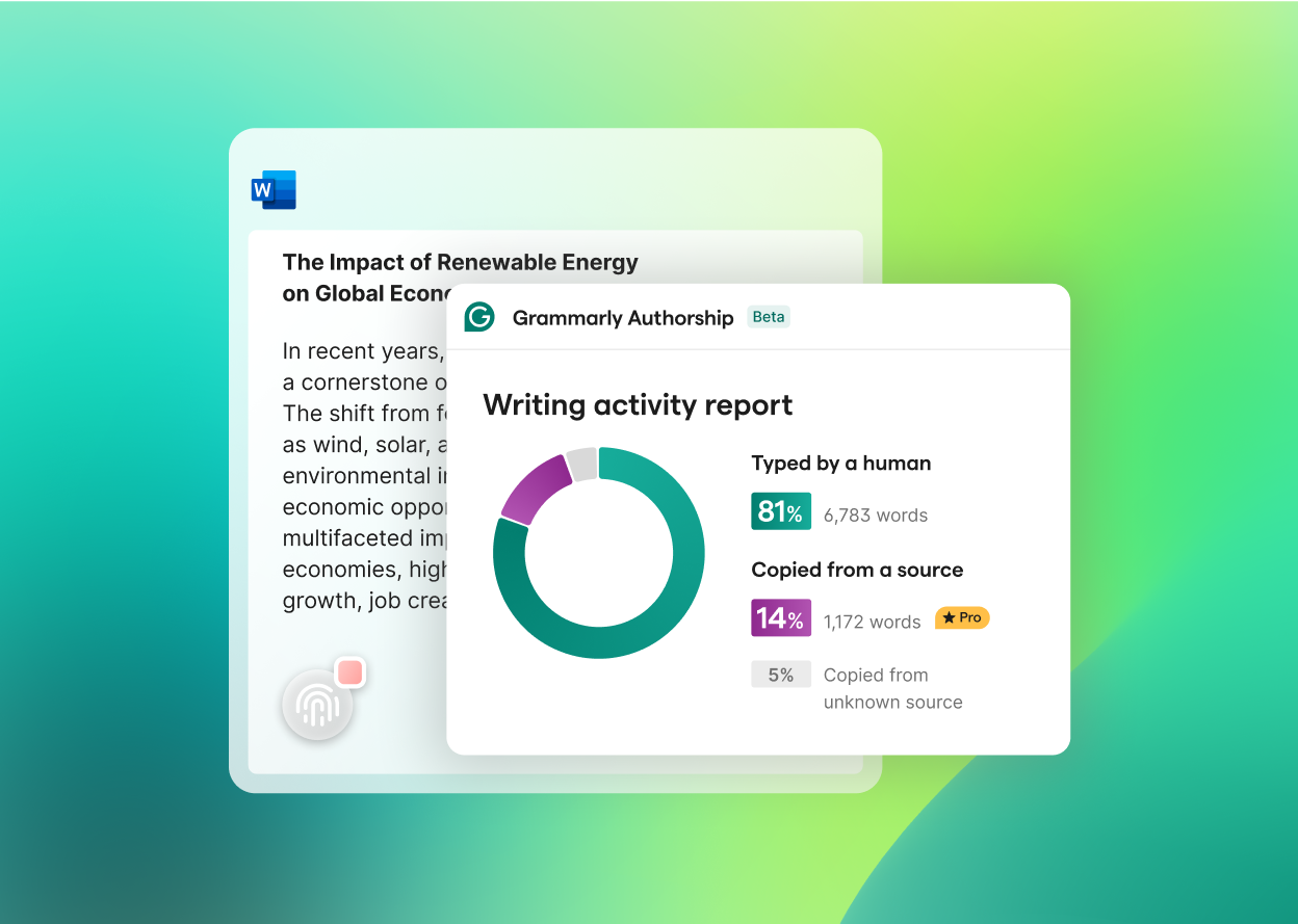 Authorship _ activity report _ product example