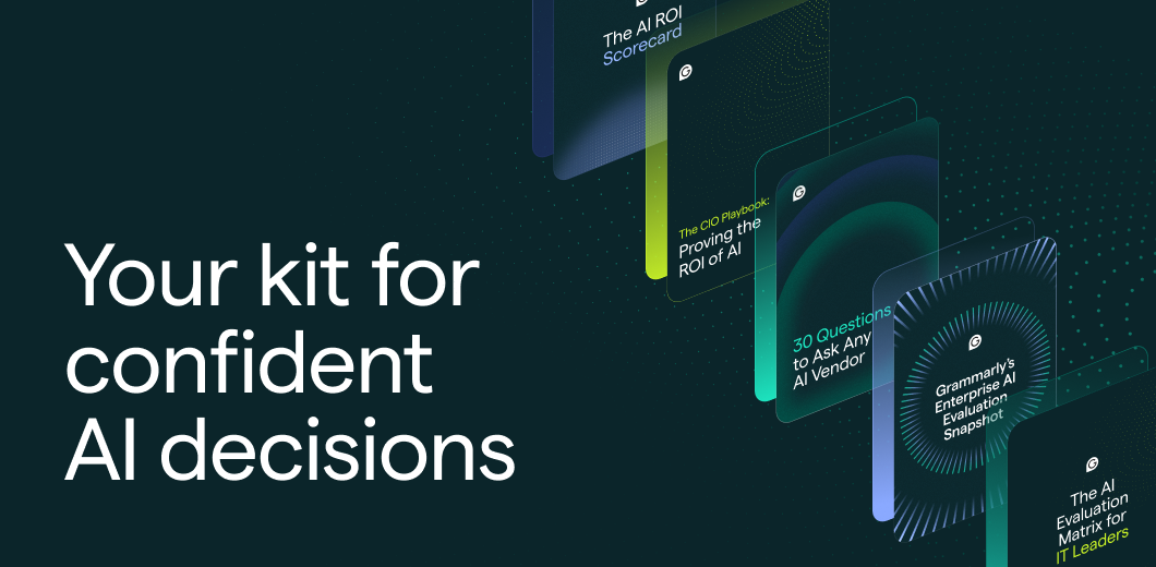Your kit for confident AI decisions