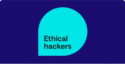 Ethical hackers graphic