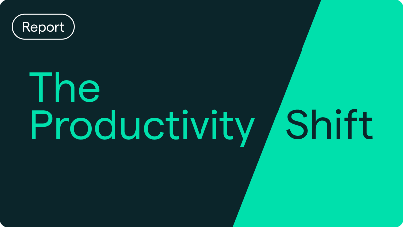 The productivity shift