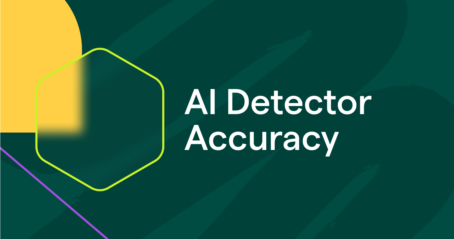 Are AI detectors accurate?