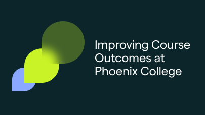 Improving Course Outcomes at Phoenix College