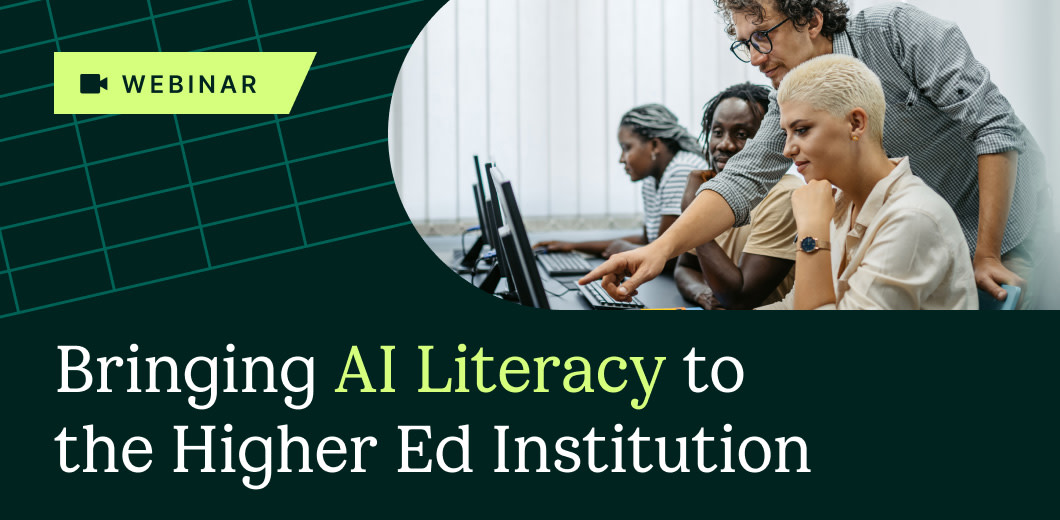 Bringing AI Literacy to the Higher Ed Institution