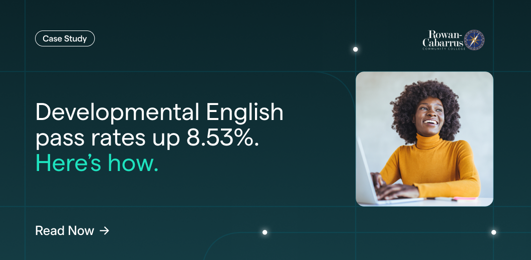 Developmental English pass rates up 8.53%