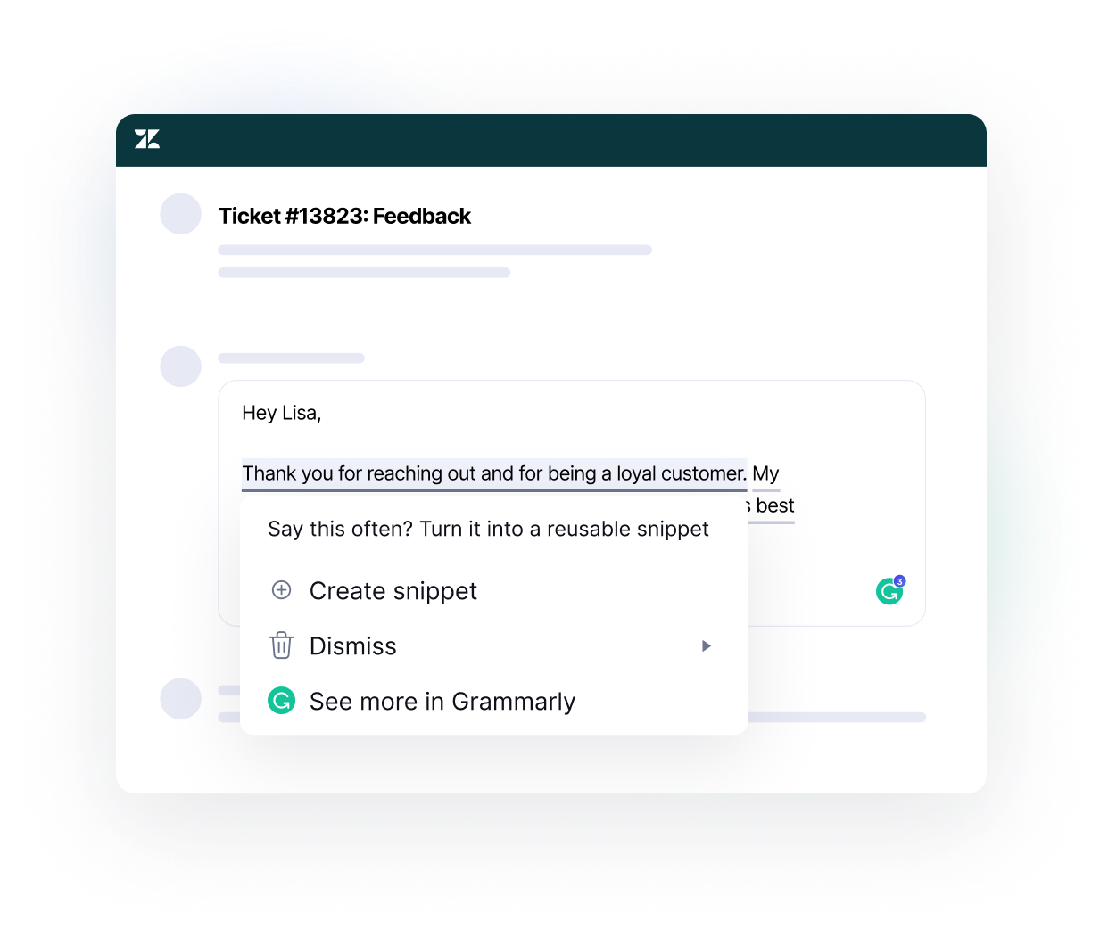Grammarly's automated workflows
