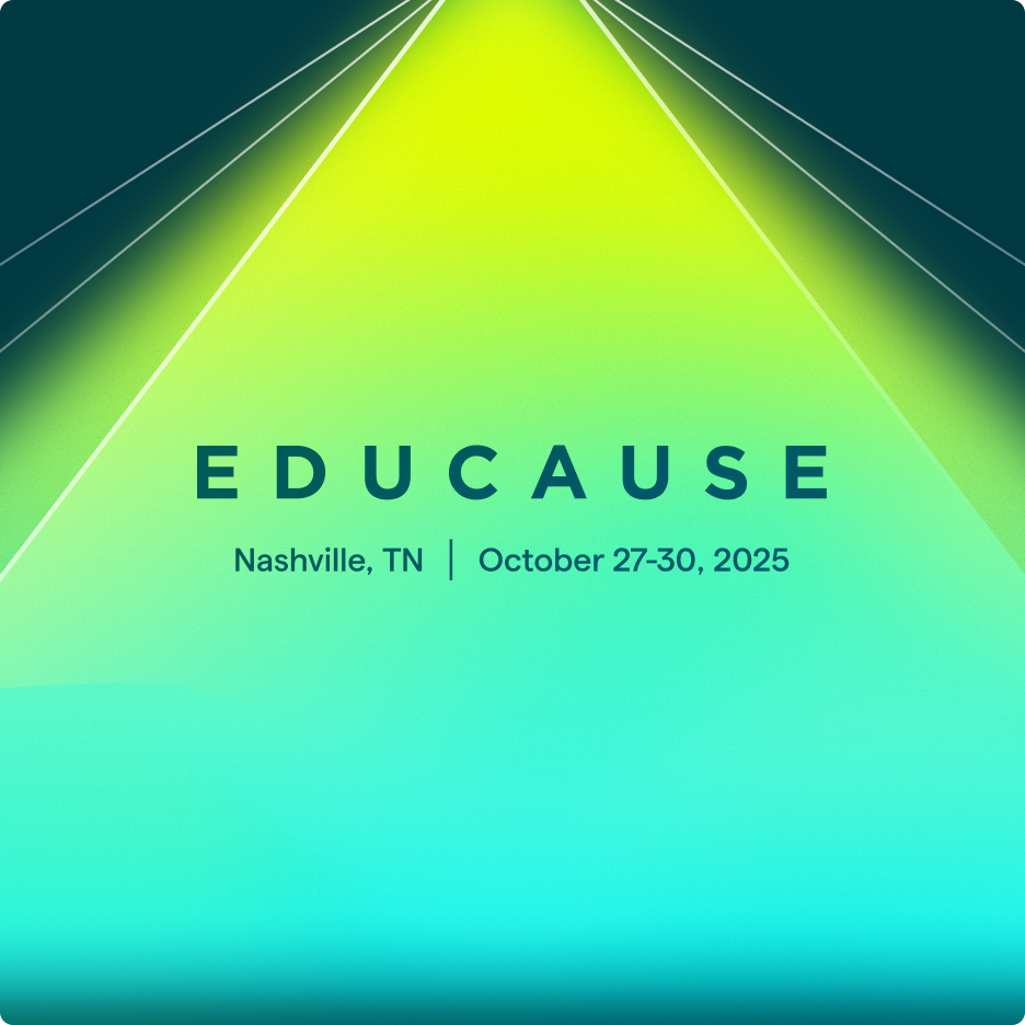 EDUCAUSE _ Nashville, TN _ October 27-30, 2025