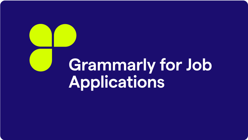 Grammarly for Job Applications