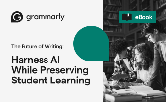 The Future of Writing: Harness AI While Preserving Student Learning