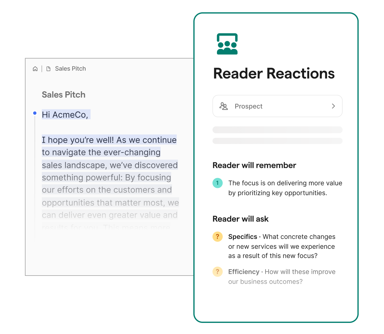 Reader Reactions | Know Your Work’s Impact Before You Send