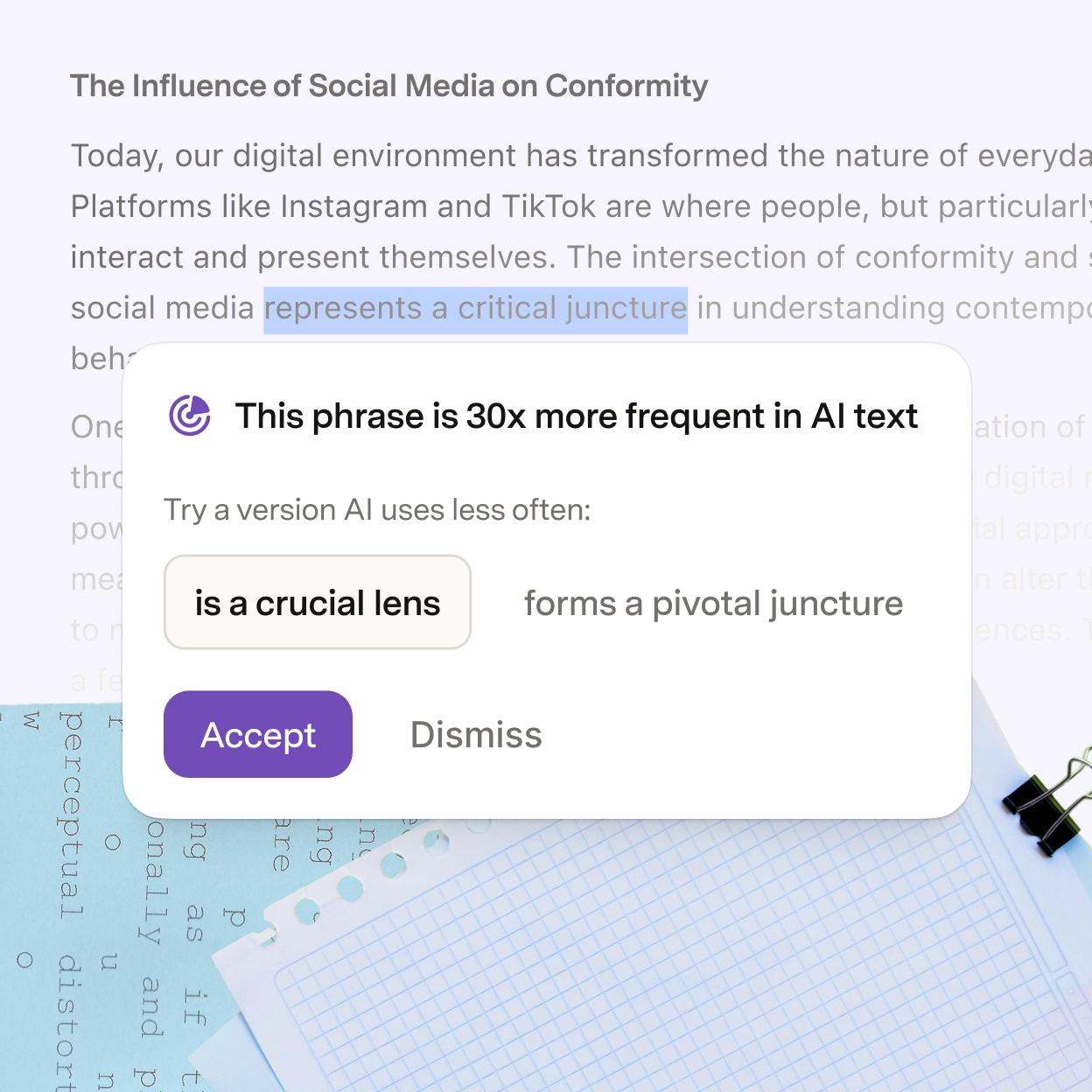 Go _ This phrase is 30x more frequent in AI text