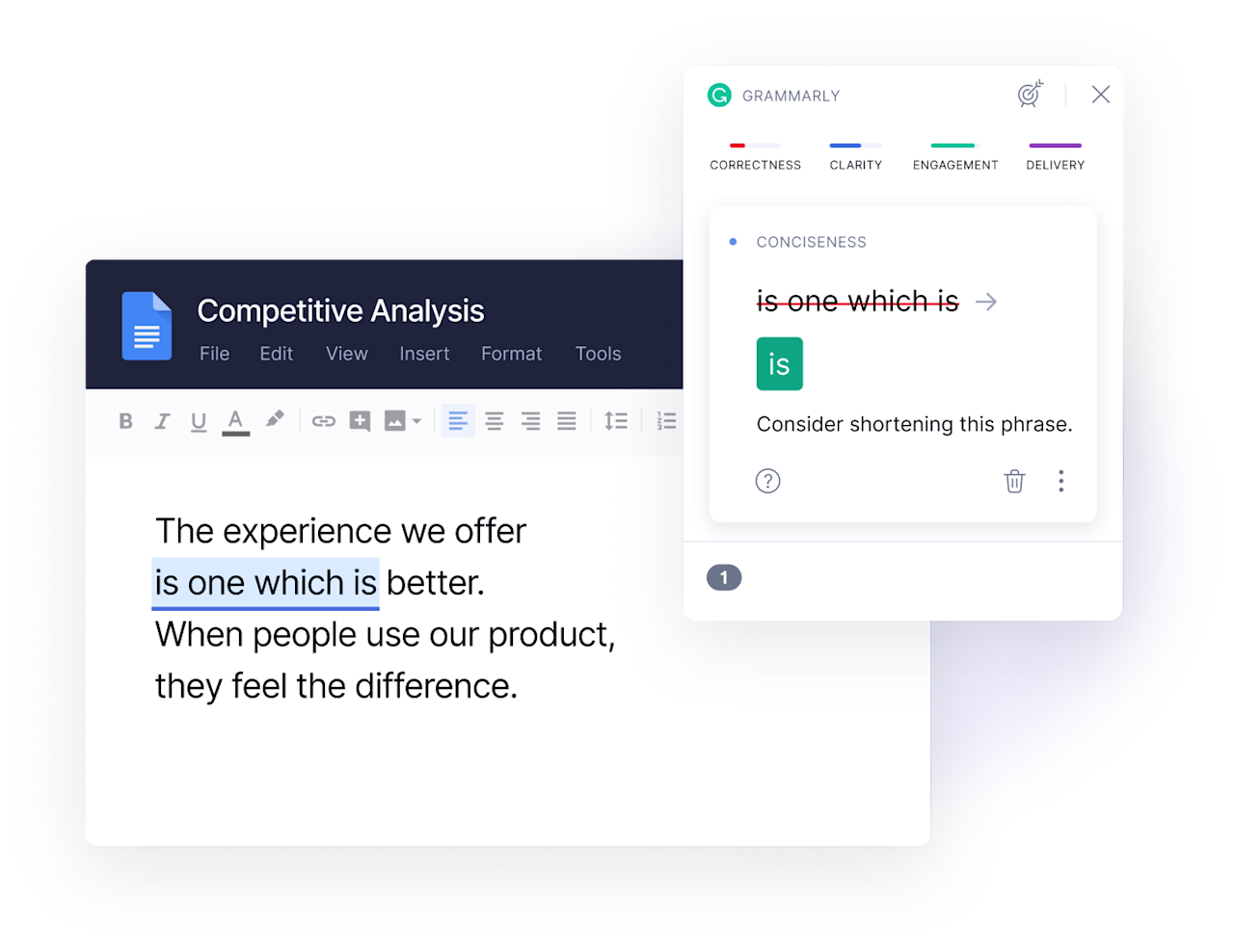 Competitive Analysis Example