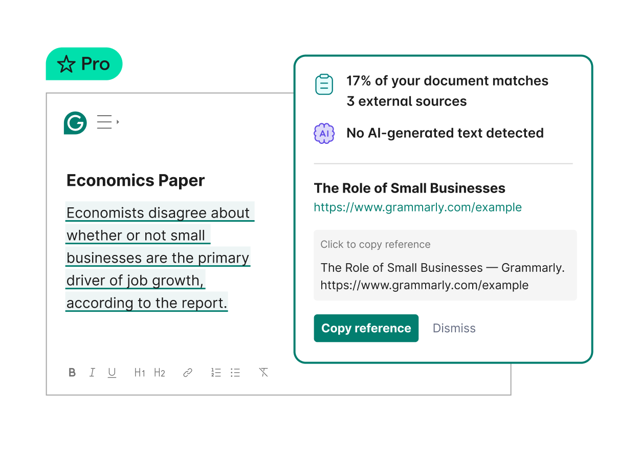 Enhanced Learning With AI | Grammarly